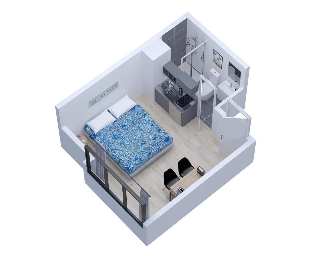 Residence Duguay 洛里昂 外观 照片