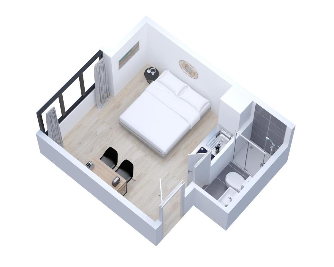 Residence Duguay 洛里昂 外观 照片