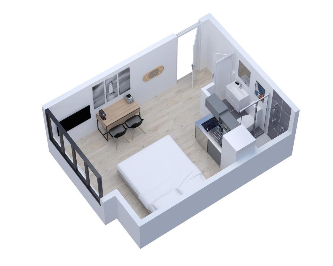 Residence Duguay 洛里昂 外观 照片