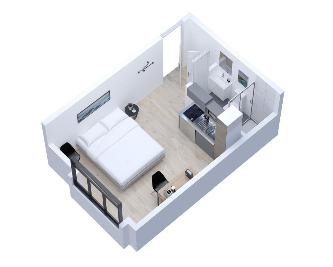 Residence Duguay 洛里昂 外观 照片